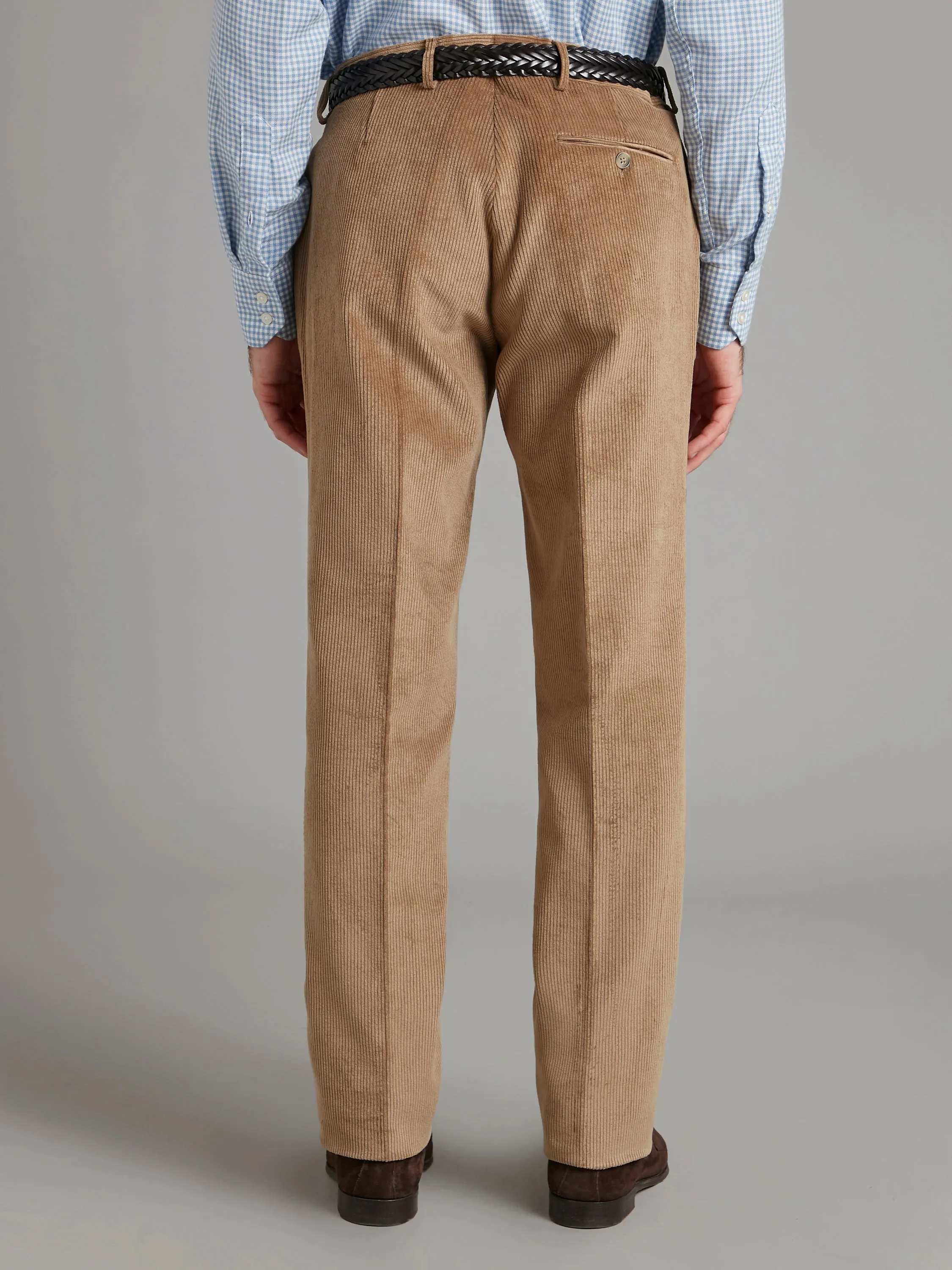 Heavyweight Corduroy Pants - Beige