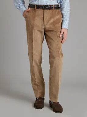 Heavyweight Corduroy Pants - Beige