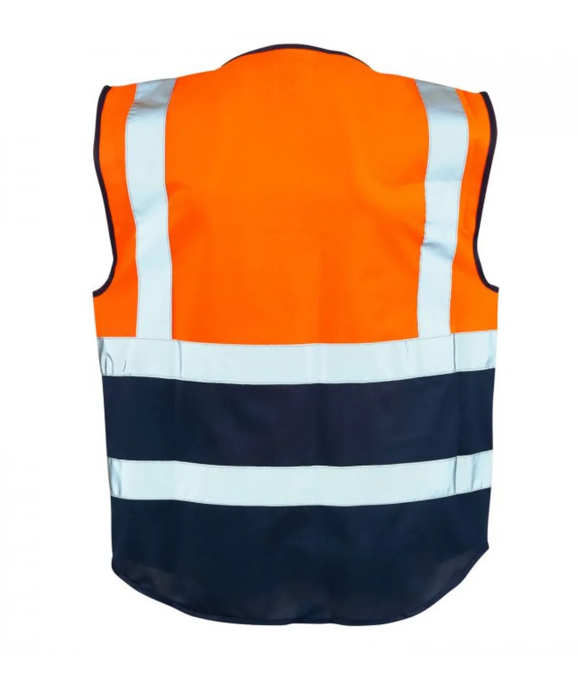 Hi Vis Orange/Navy Two Tone Executive Vest