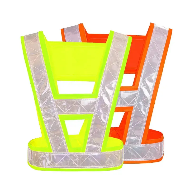 High Visibility Strap Security  Jacket