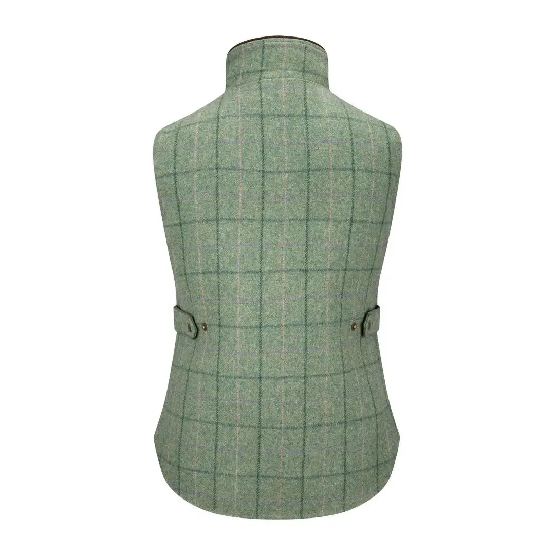 Hoggs of Fife Roslin Ladies Technical Tweed Waistcoat