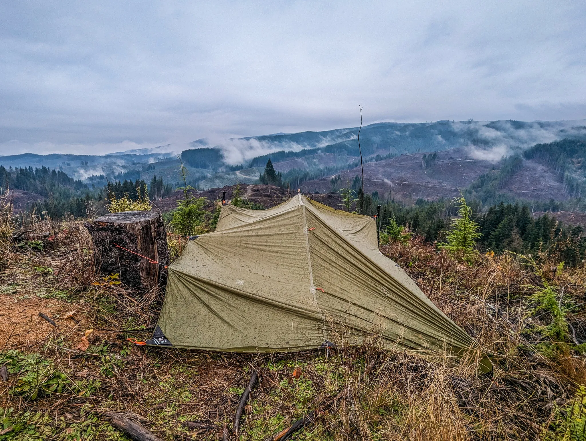 Hunters Tarp® Montana (7'x8’) Shelter -  Gear Cover - Hunting Blind