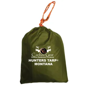 Hunters Tarp® Montana (7'x8’) Shelter -  Gear Cover - Hunting Blind