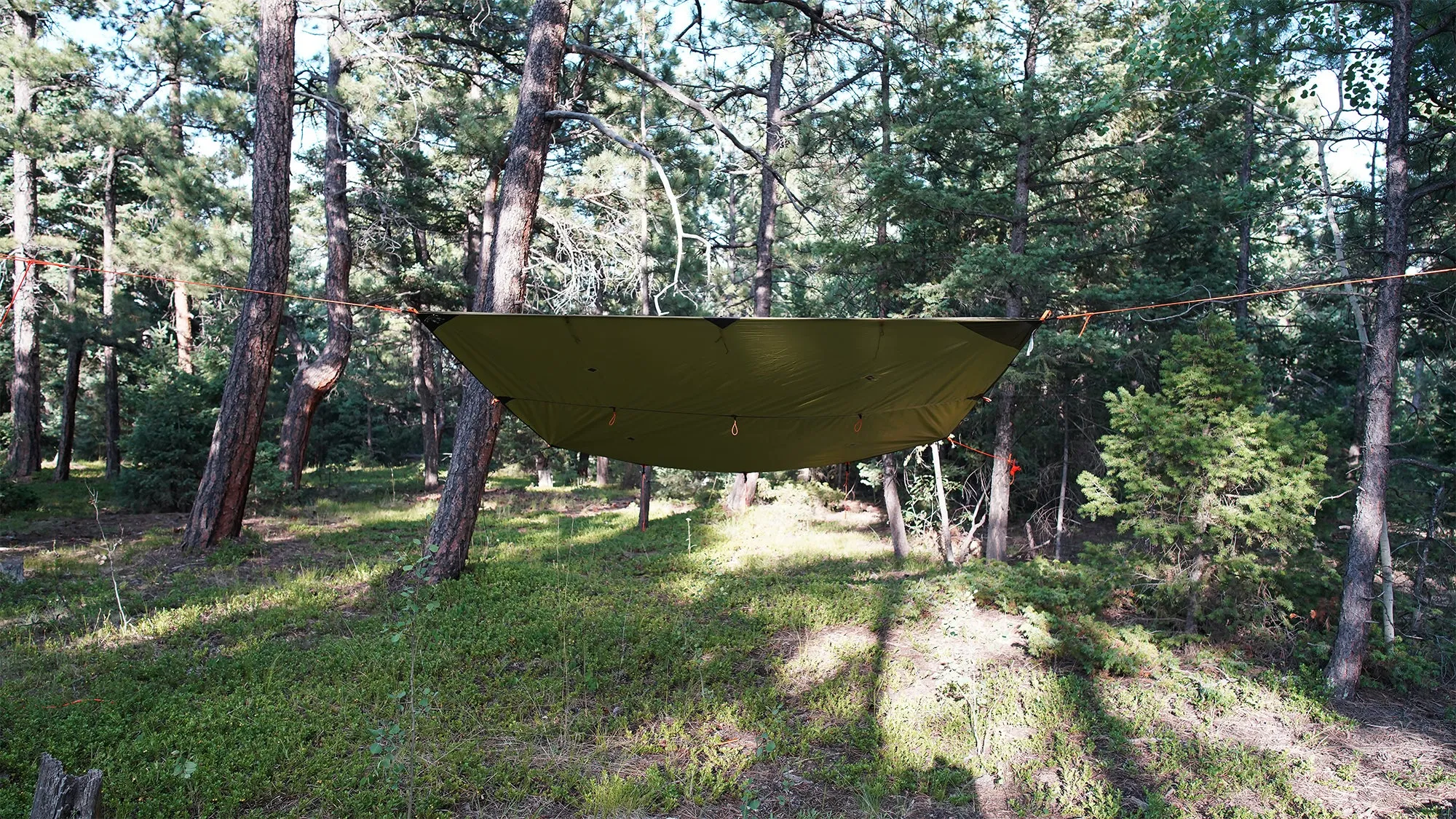 Hunters Tarp® Montana (7'x8’) Shelter -  Gear Cover - Hunting Blind