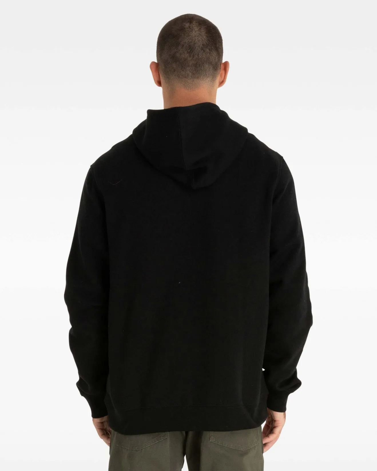 Hurley Box Fleece Full Zip Hoodie