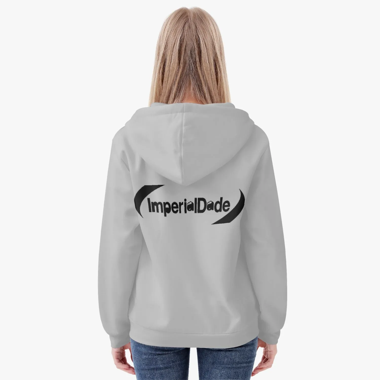 IMPERIAL DADE  Full Zip Up Hoodie