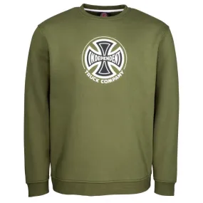 Independent Truck Co Crewneck Sweatshirt Army Green