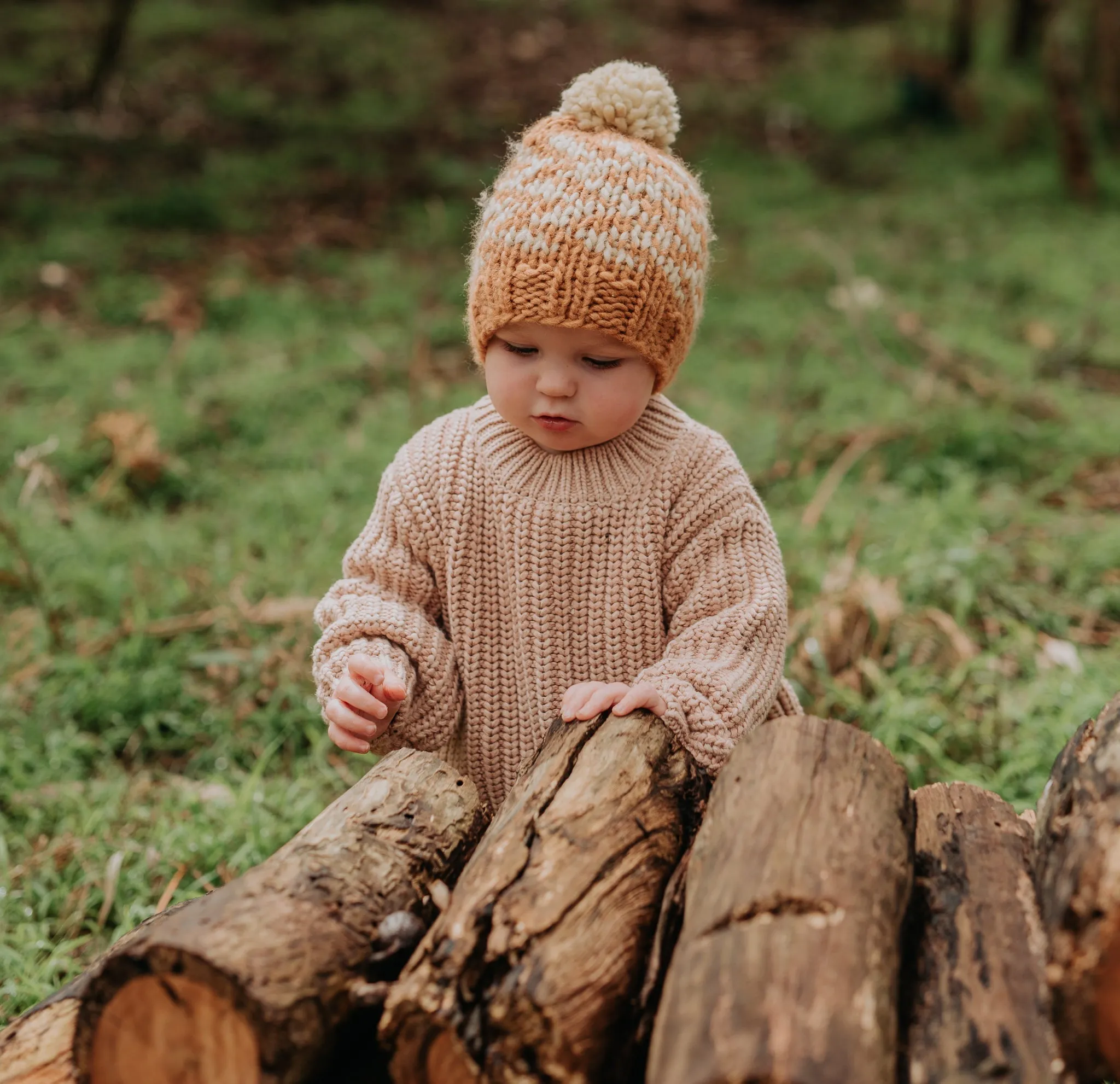 Indie Beanie Caramel