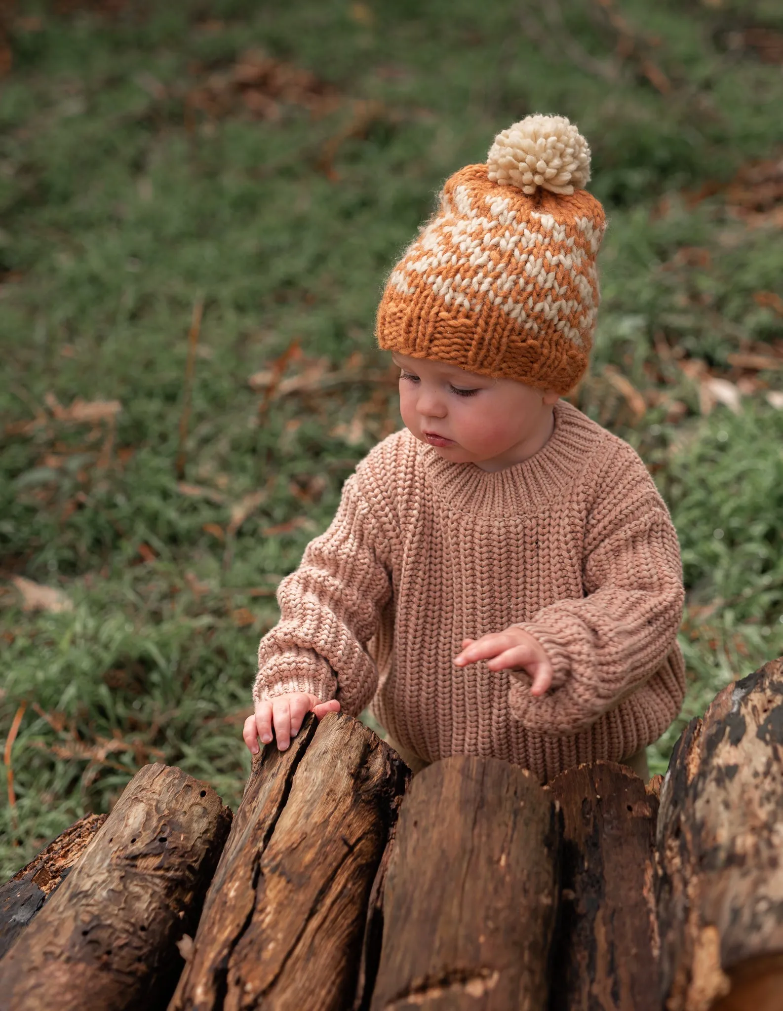 Indie Beanie Caramel