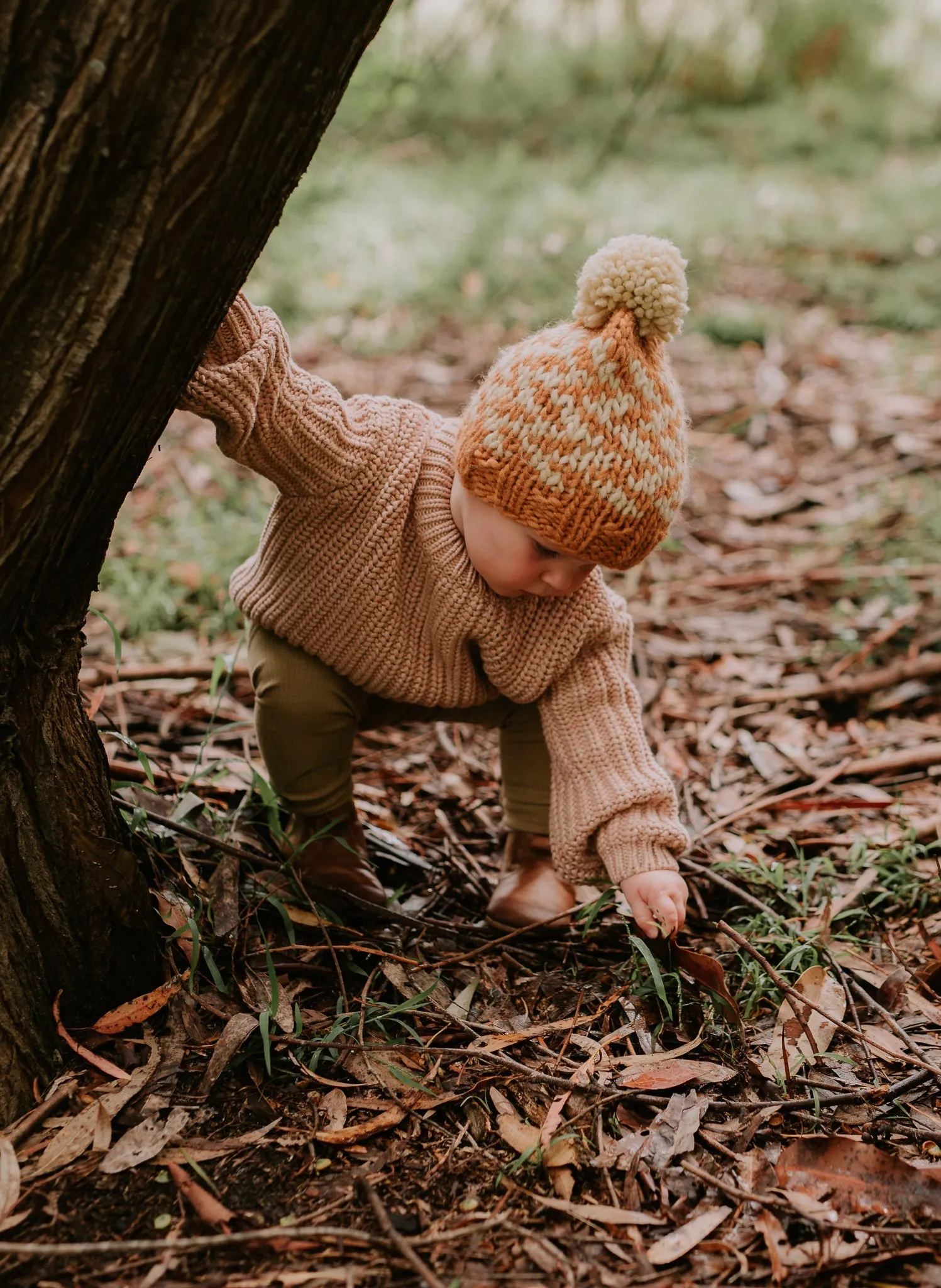 Indie Beanie Caramel