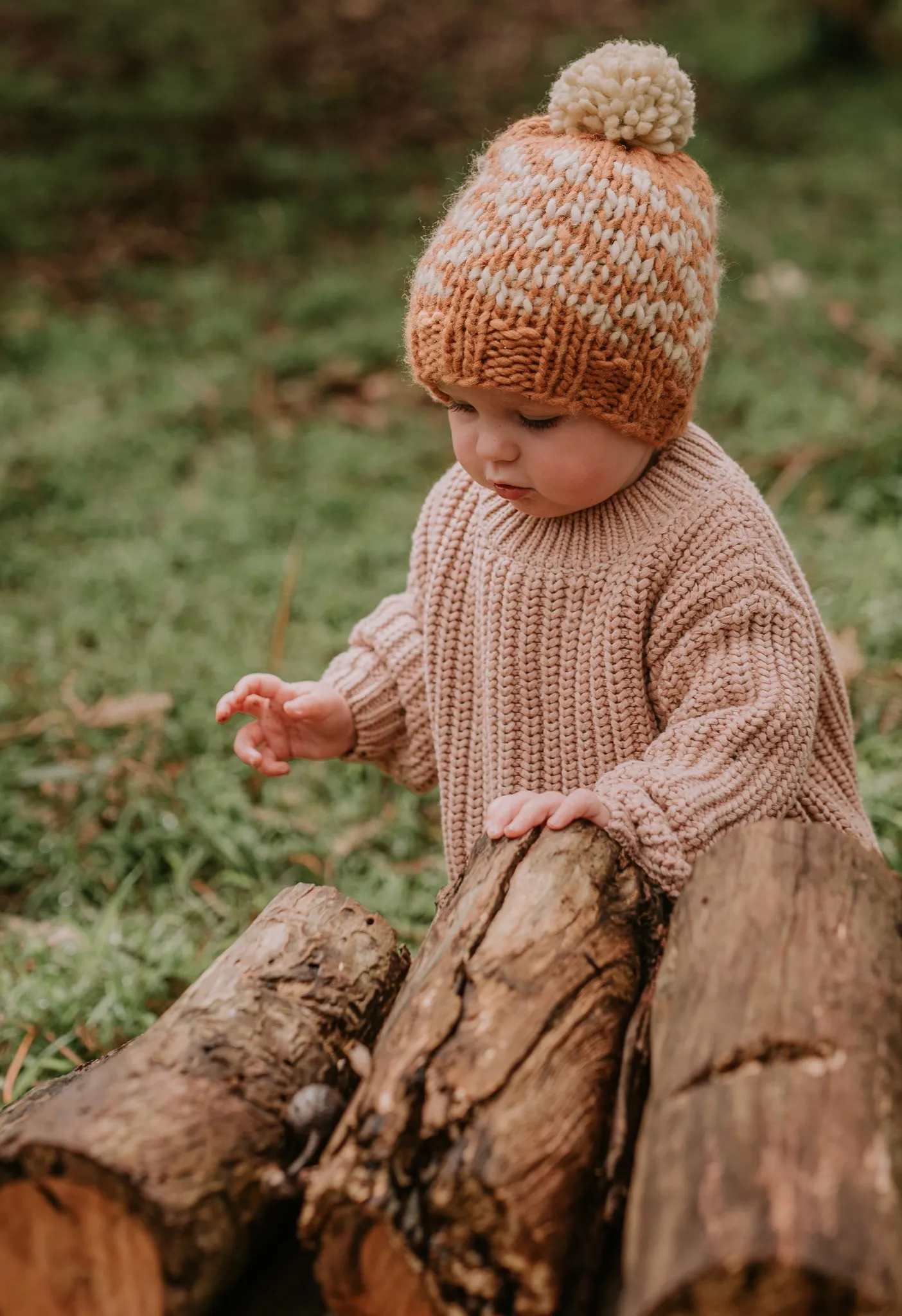 Indie Beanie Caramel