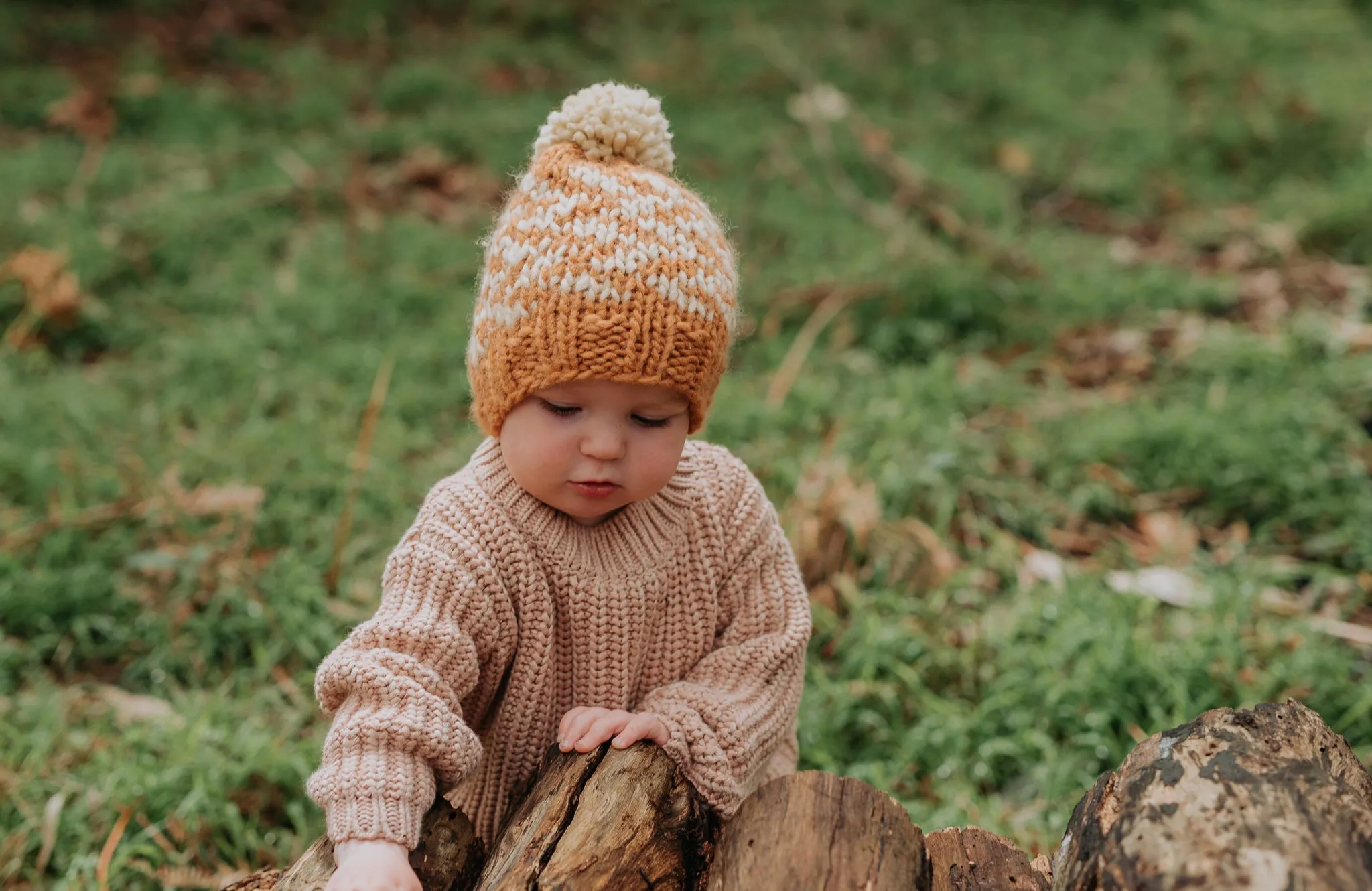 Indie Beanie Caramel