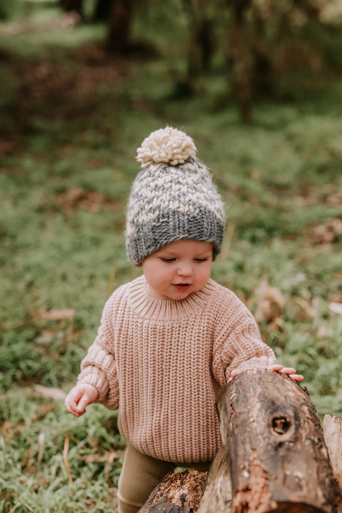 Indie Beanie Grey