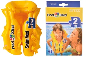 Intex Deluxe Swim Vest Pool School