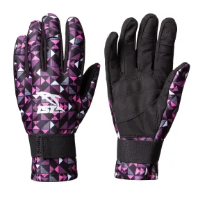 IST GL04 2MM NEOPRENE/AMARA PALM REEF GLOVES PURPLE