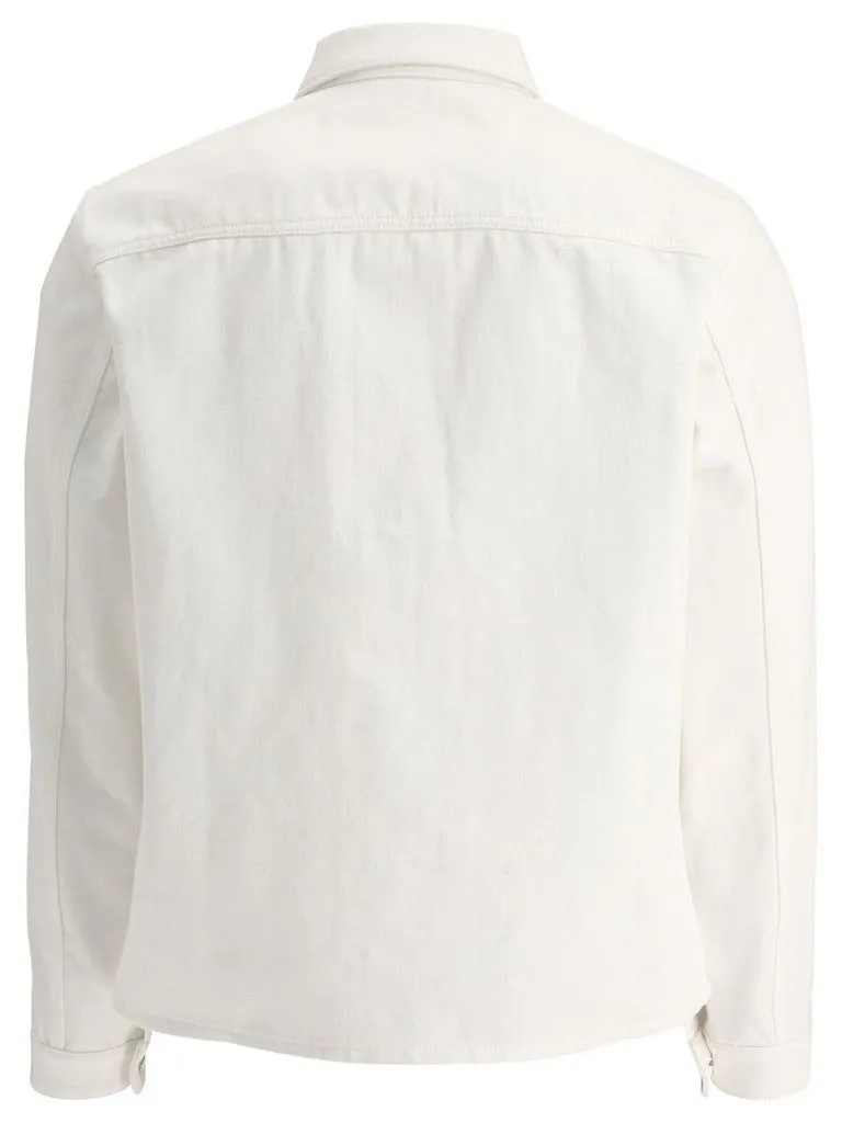 JIL SANDER Men's 23SS Porcelain Jacket - Lightweight and Stylish