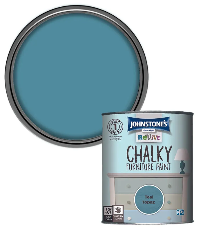 Johnstone's Chalky Furniture Paint - 750ml