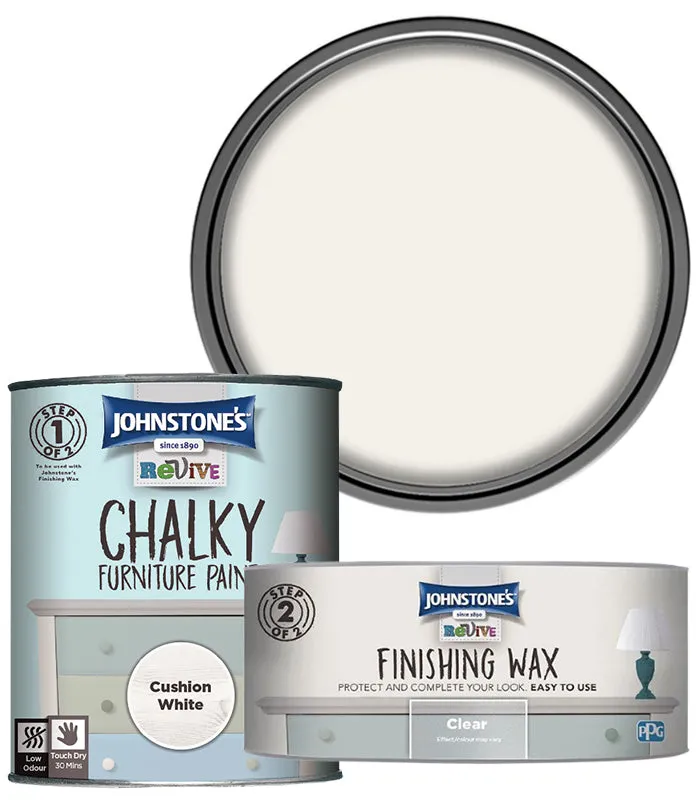 Johnstone's Chalky Furniture Paint - 750ml