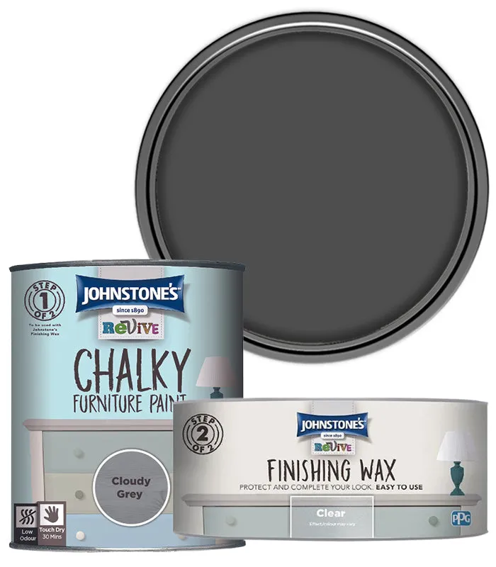 Johnstone's Chalky Furniture Paint - 750ml