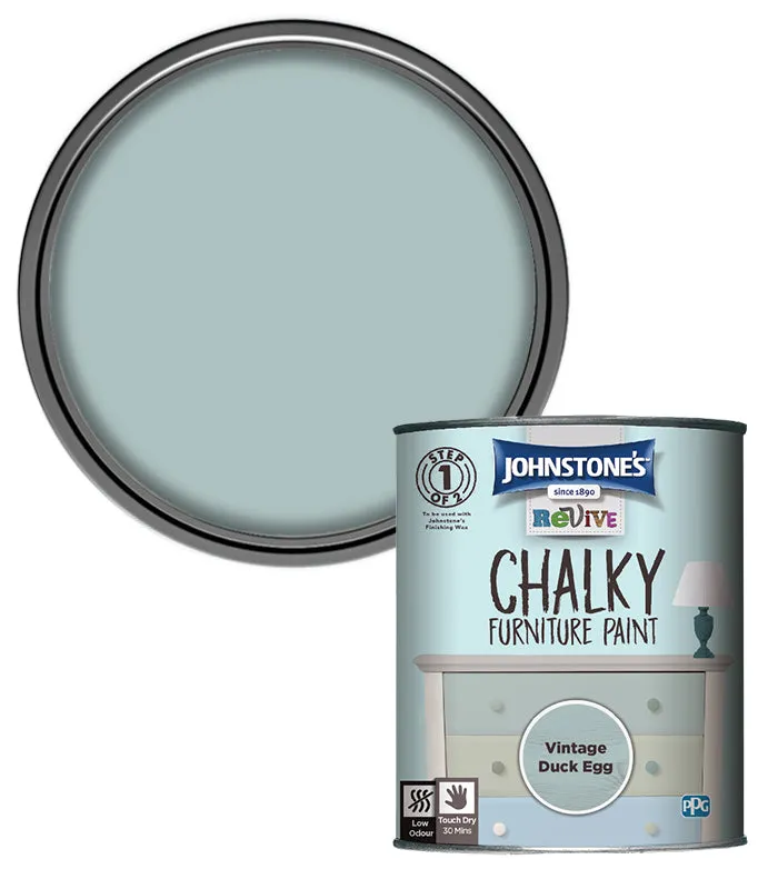 Johnstone's Chalky Furniture Paint - 750ml