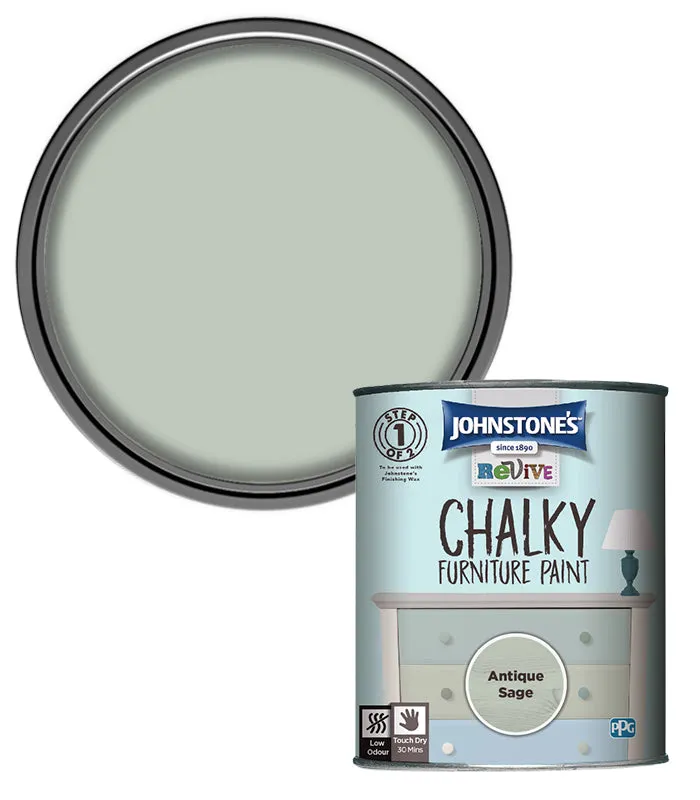 Johnstone's Chalky Furniture Paint - 750ml