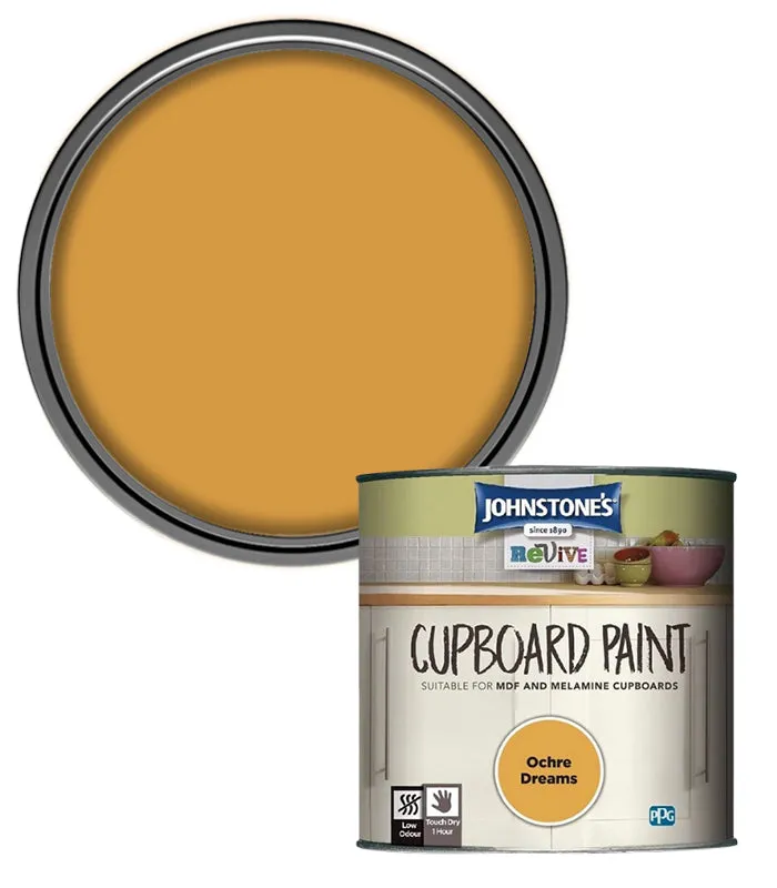 Johnstone's Revive Cupboard Paint - 750ml