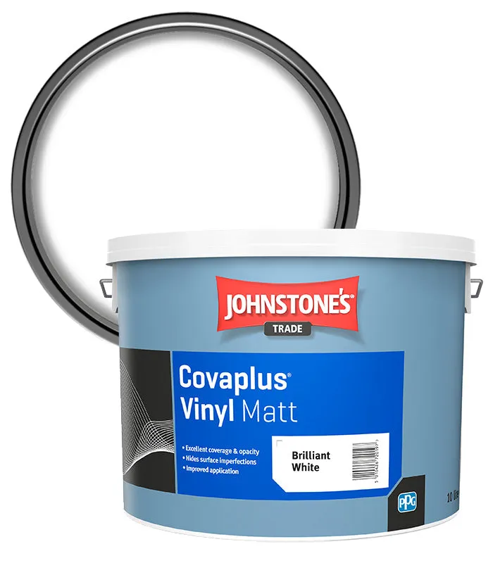 Johnstone's Trade Covaplus Vinyl Matt Paint