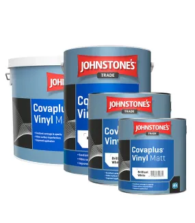 Johnstone's Trade Covaplus Vinyl Matt Paint