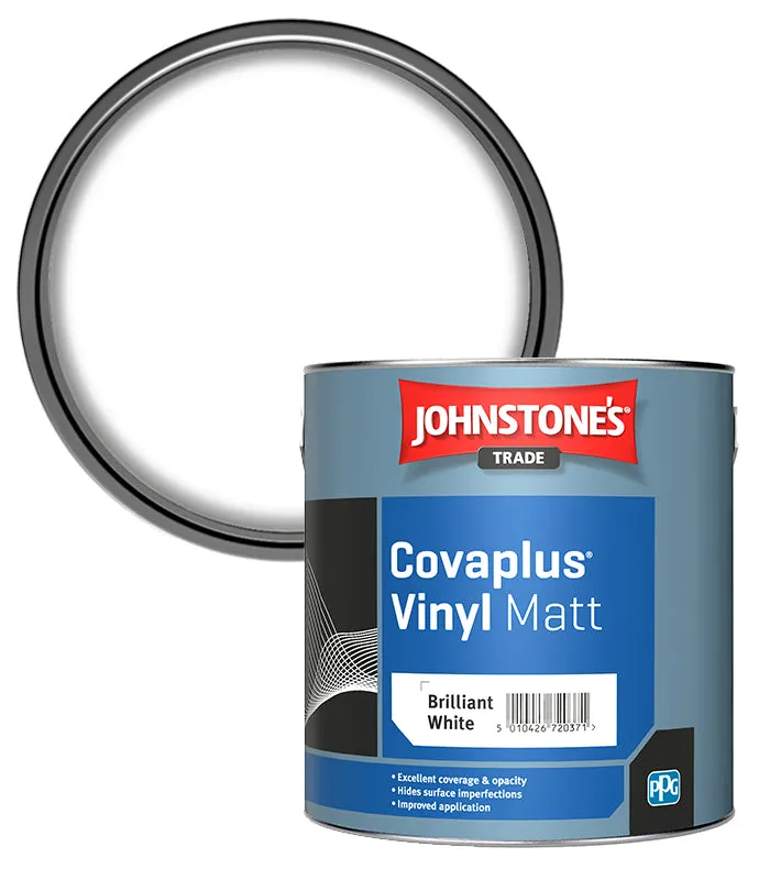 Johnstone's Trade Covaplus Vinyl Matt Paint