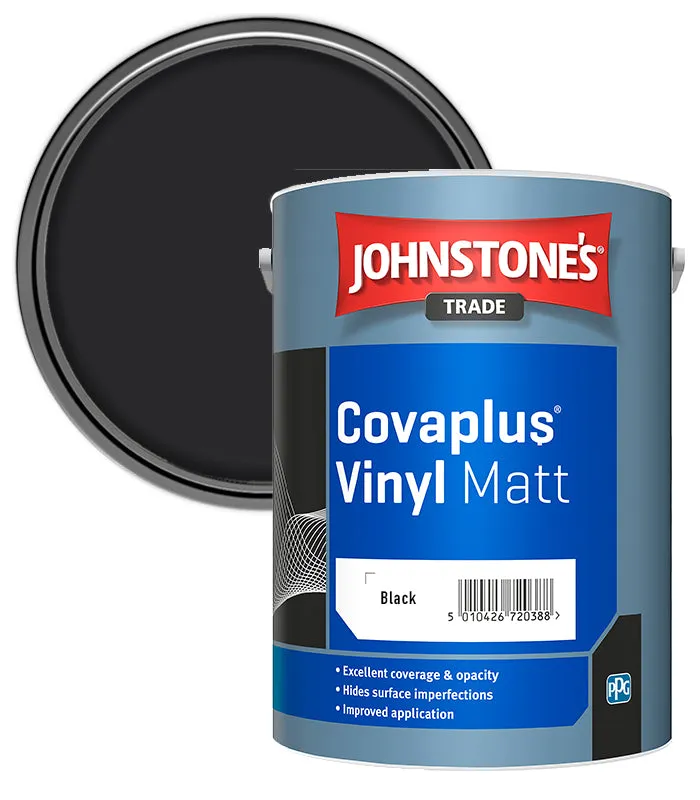 Johnstone's Trade Covaplus Vinyl Matt Paint