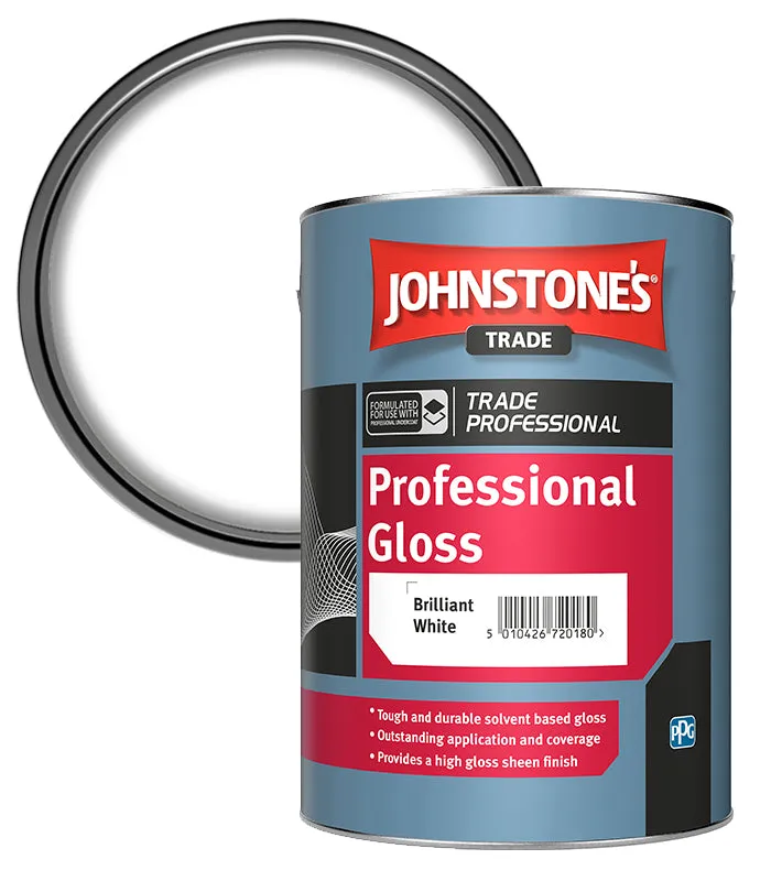 Johnstone's Trade Professional Gloss paint