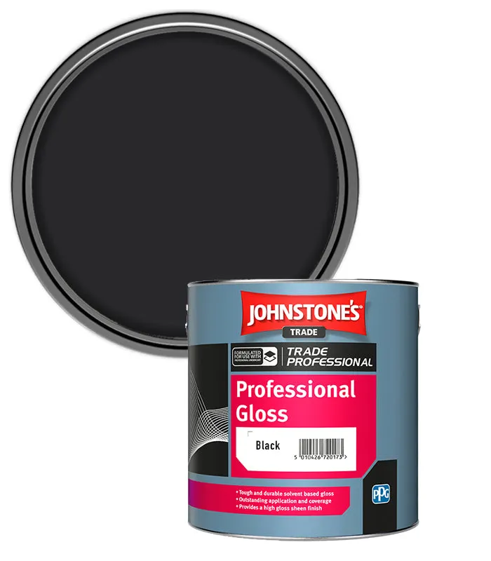 Johnstone's Trade Professional Gloss paint