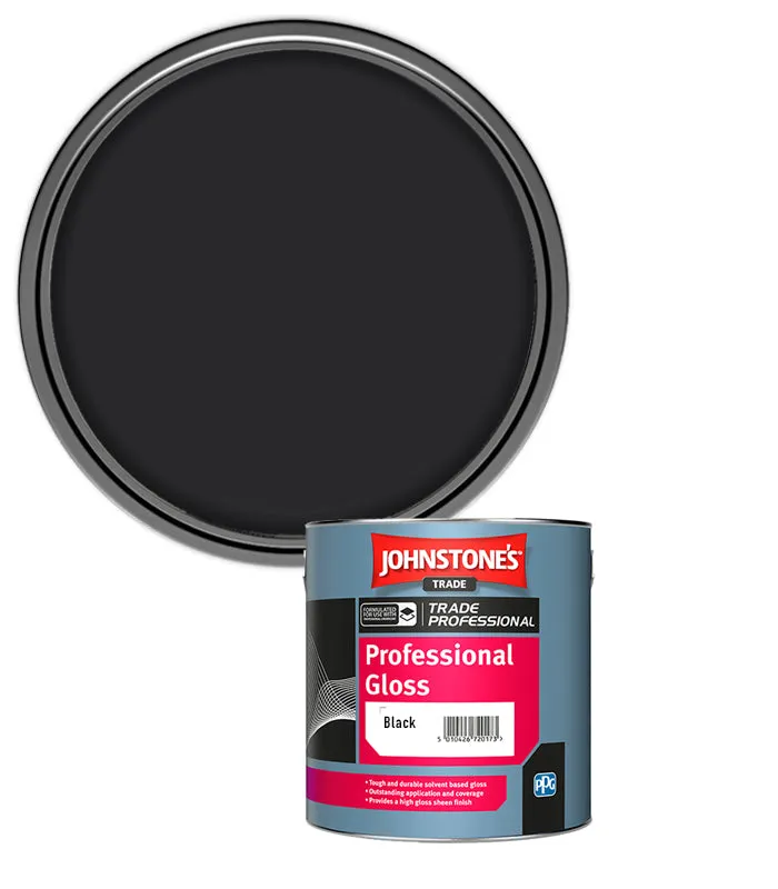 Johnstone's Trade Professional Gloss paint