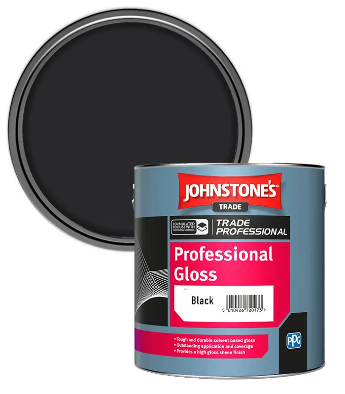 Johnstone's Trade Professional Gloss paint