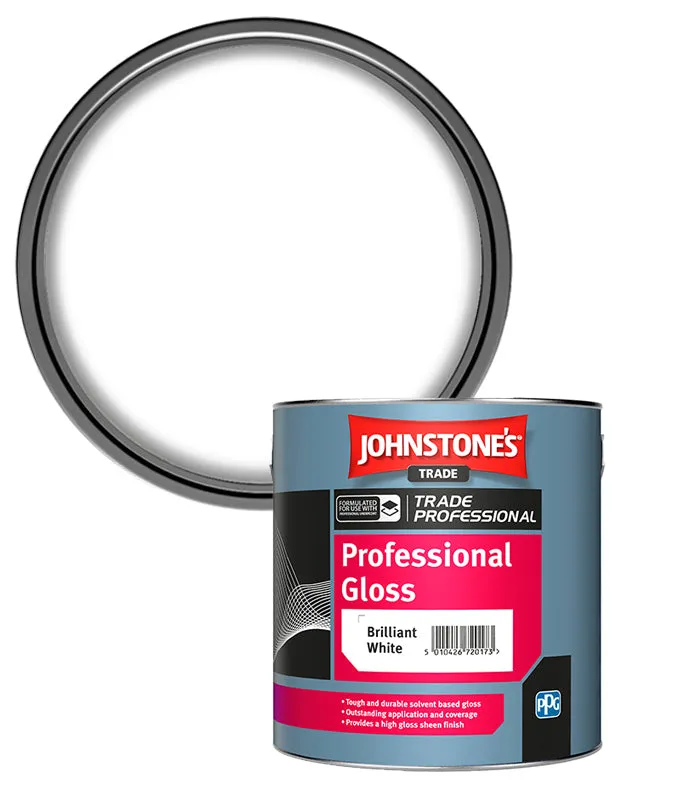 Johnstone's Trade Professional Gloss paint