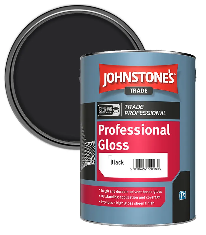 Johnstone's Trade Professional Gloss paint