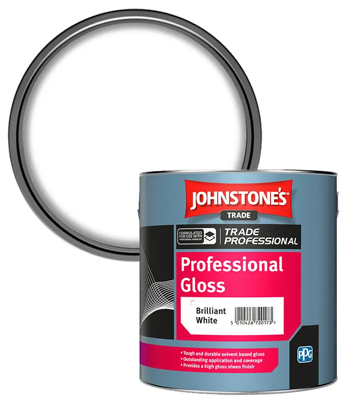 Johnstone's Trade Professional Gloss paint