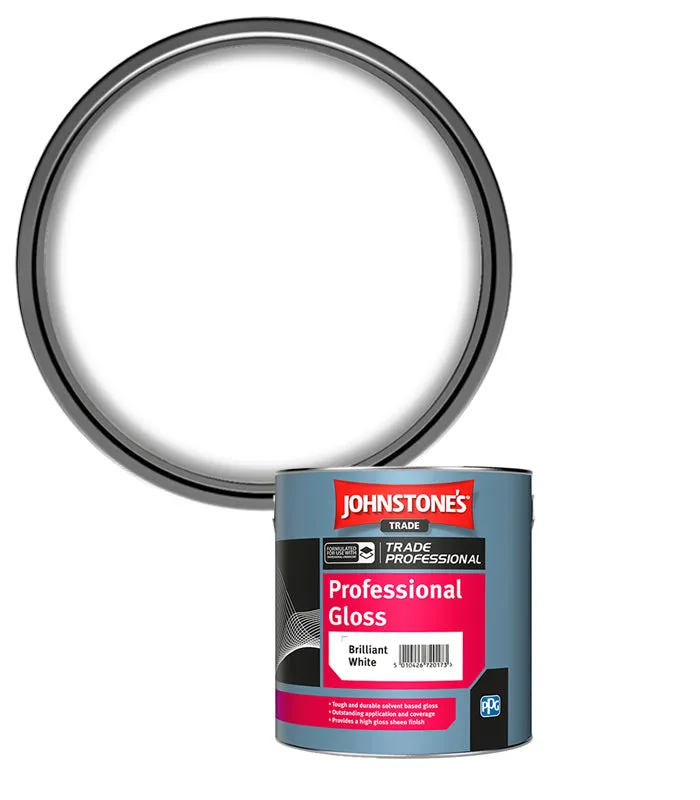 Johnstone's Trade Professional Gloss paint