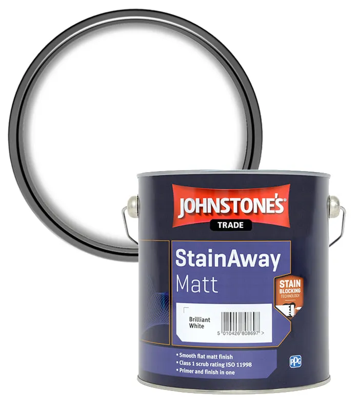 Johnstone's Trade StainAway - Brilliant White