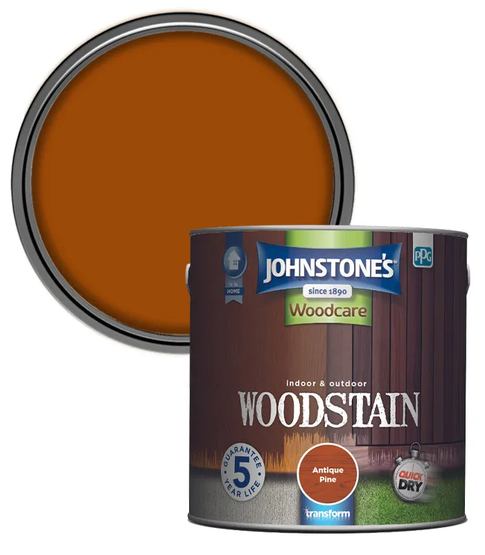 Johnstone's Woodcare Indoor & Outdoor Woodstain