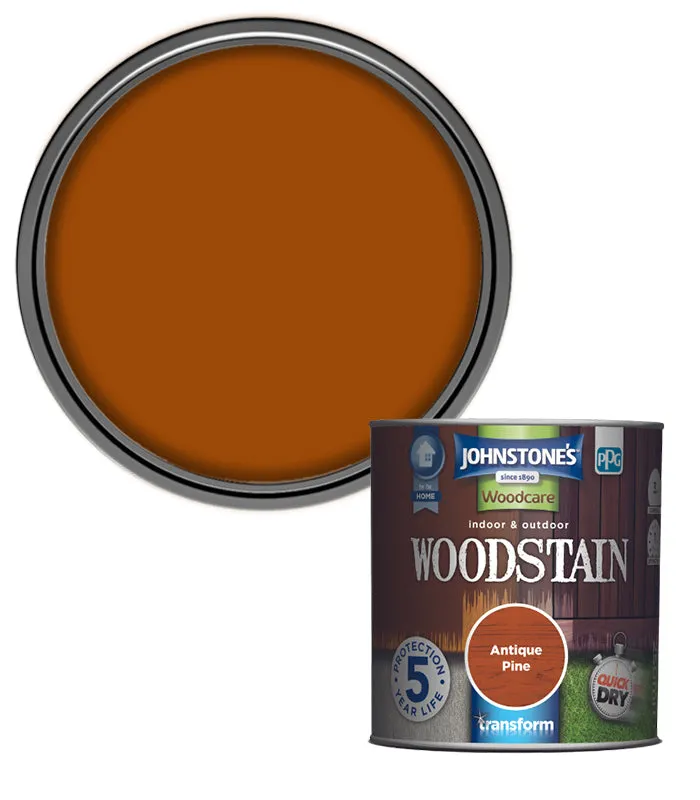 Johnstone's Woodcare Indoor & Outdoor Woodstain