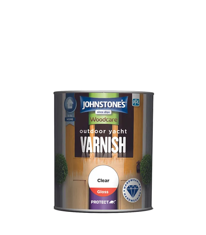 Johnstone's Woodcare Outdoor Yacht Varnish