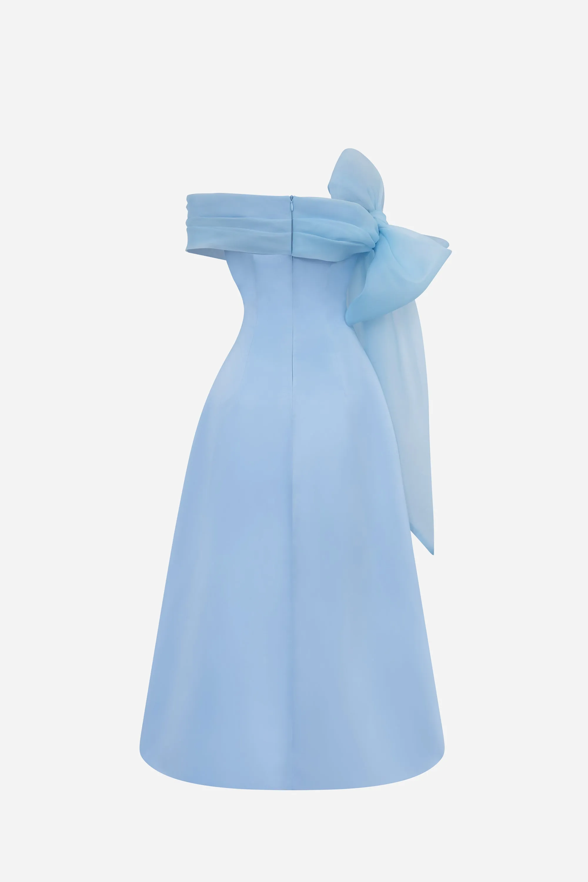 Jolie Bowtie Midi Dress