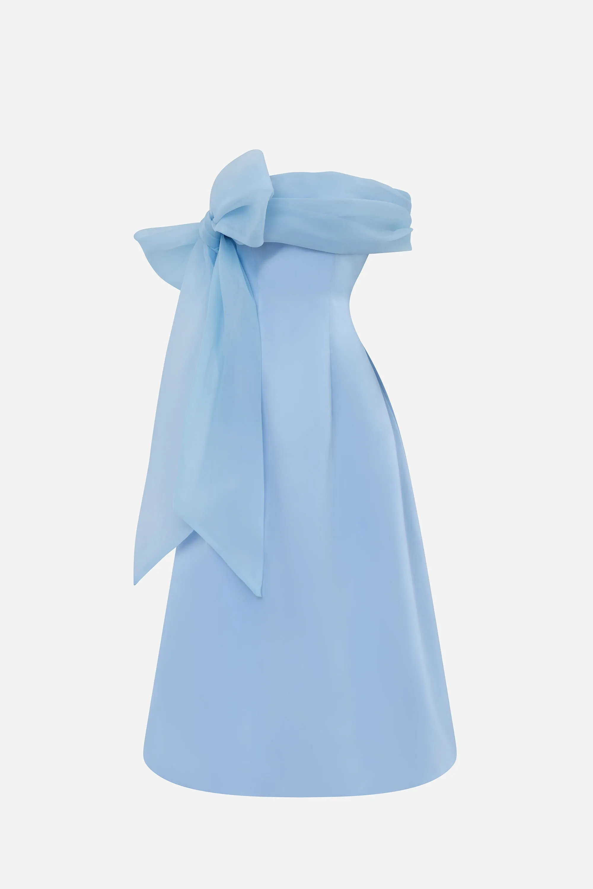 Jolie Bowtie Midi Dress