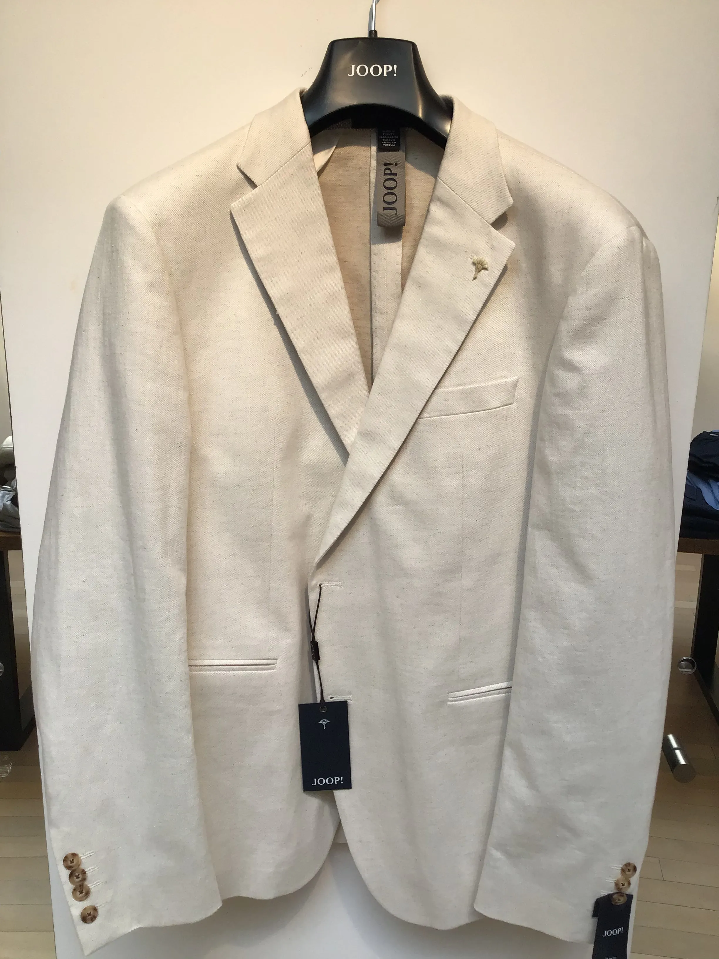 JOOP HAWKSLEY Jacket Cream