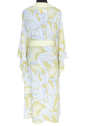 Jungle - Yellow Willow Kimono (Pastel Yellow)