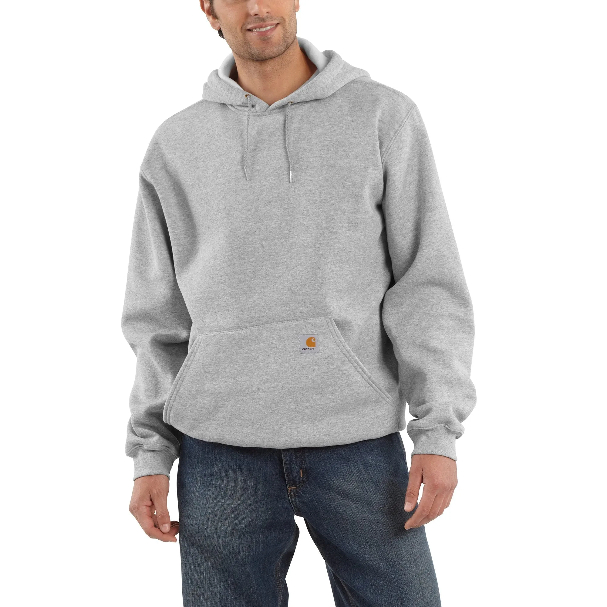 K121 - MIDWEIGHT HOODED PULLOVER SWEATSHIRT