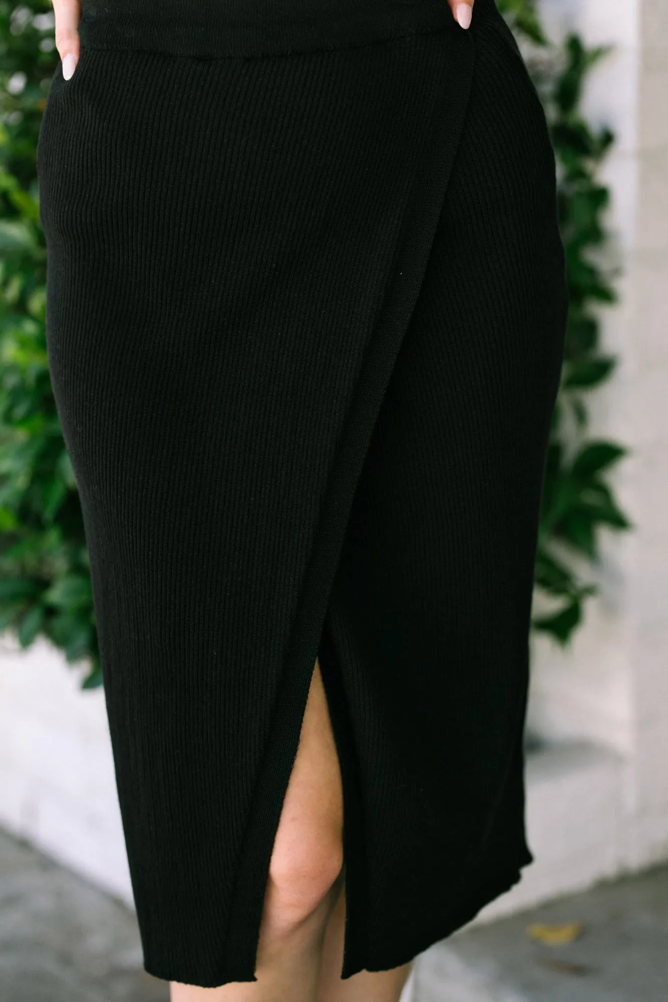 Kathy Knit Midi Skirt