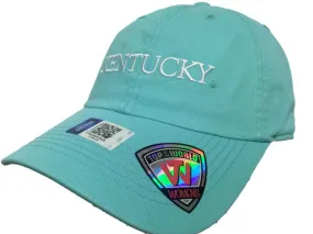 Kentucky Wildcats TOW WOMEN Mint Green Seaside Adjustable Slouch Hat Cap