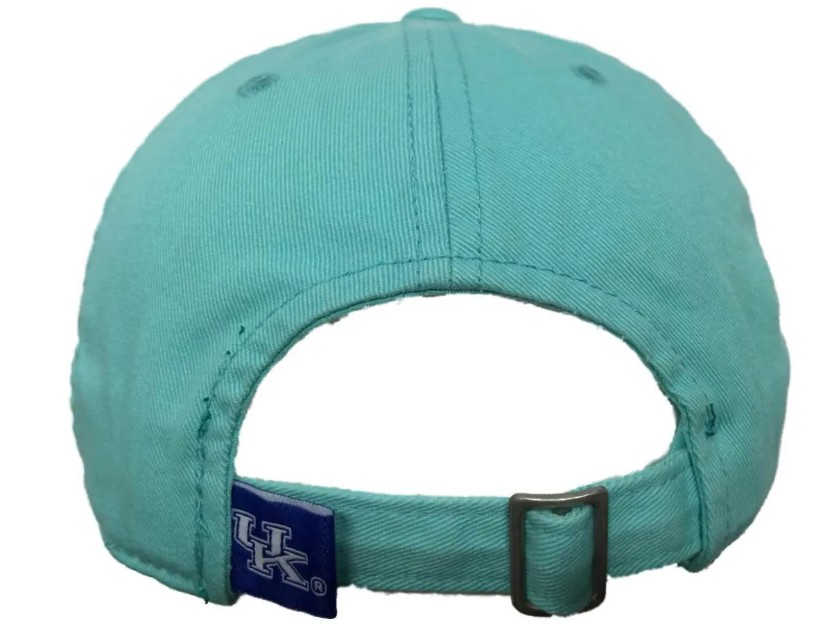 Kentucky Wildcats TOW WOMEN Mint Green Seaside Adjustable Slouch Hat Cap